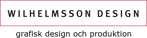 Wilhelmsson Design - grafisk design och produktion